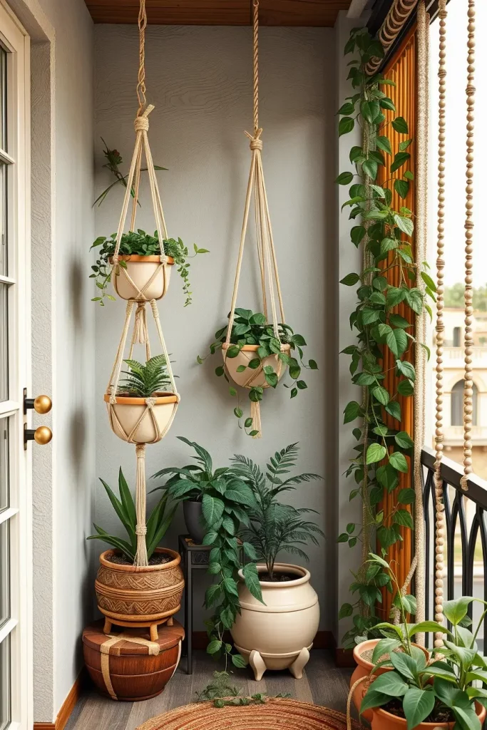 61 Bohemian Balcony Decor Ideas to Transform Your Outdoor Space into a Relaxing Oasis