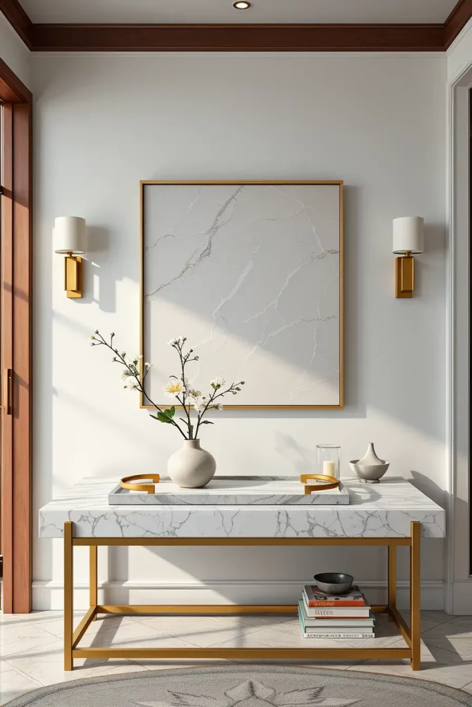 63 Elegant Entryway Table Decor Ideas for a Stylish and Inviting Home