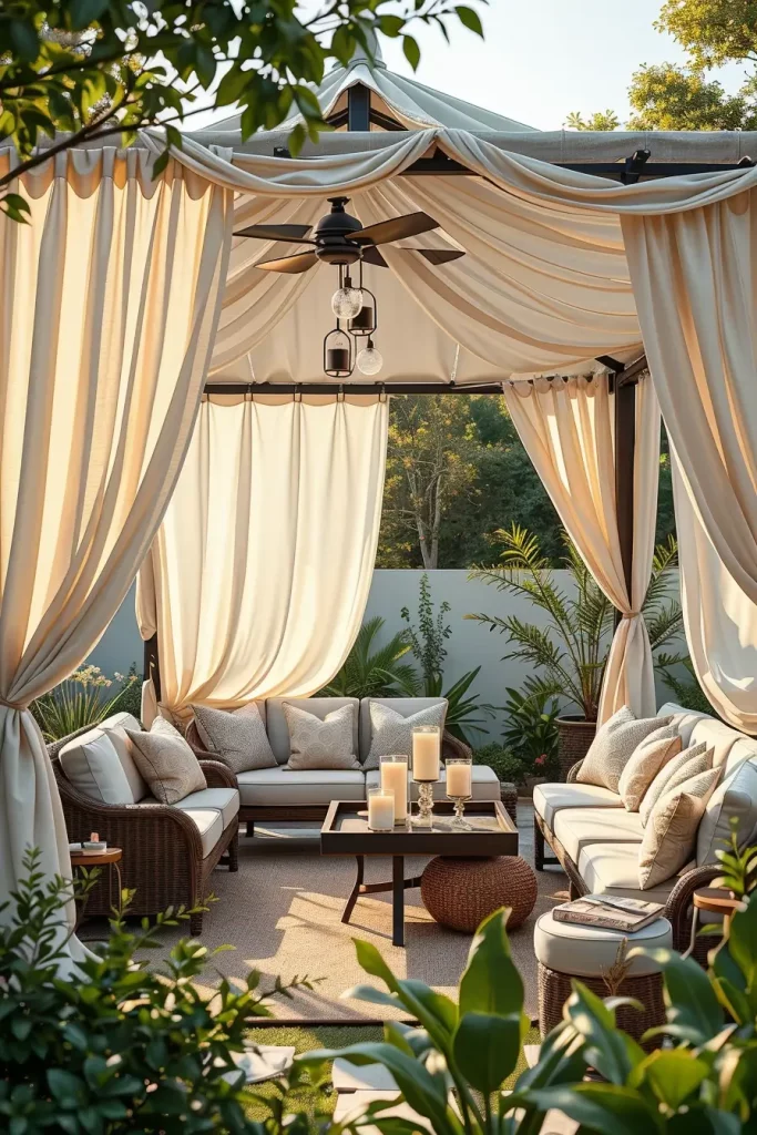 62 Cozy Outdoor Gazebo Ideas to Transform Your Backyard into a Relaxing Retreat