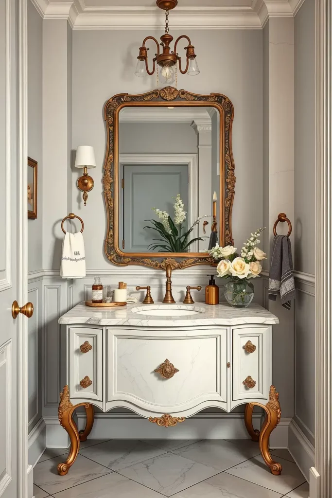 59 Classic Small Bathroom Ideas That Combine Timeless Elegance and Smart Design