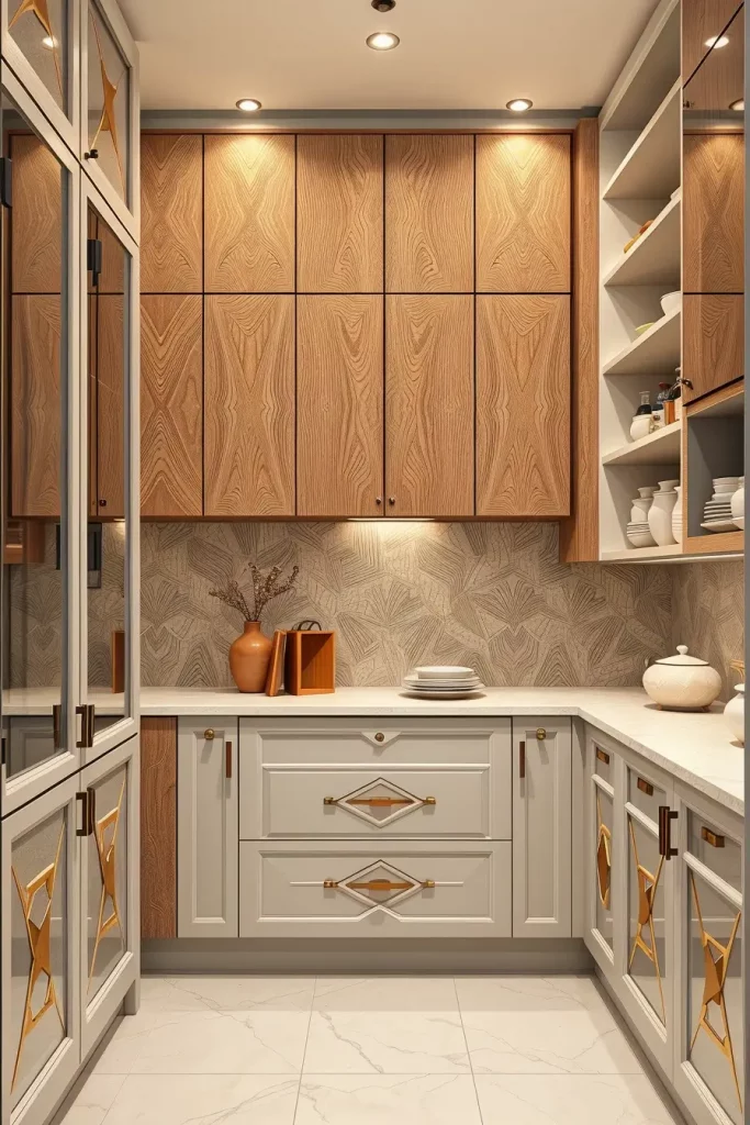 62 Pantry Ideas with Cabinets to Maximize Style and Storage