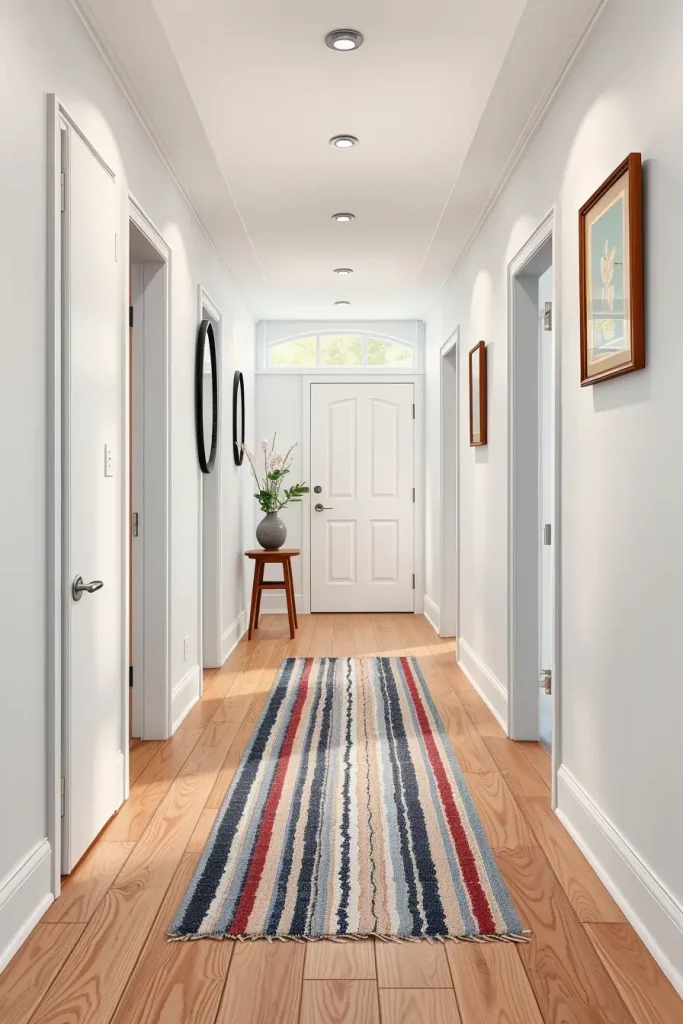 61 Narrow Hallway Decorations to Maximize Style in Small Spaces