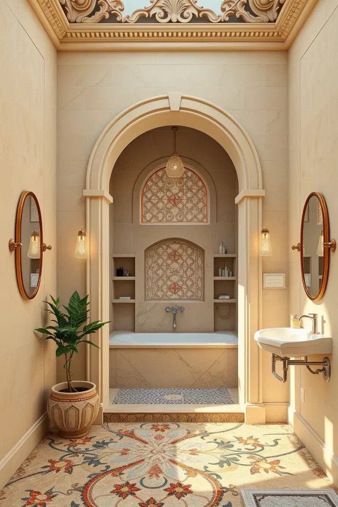 60 Mediterranean Bathroom Ideas to Create a Serene Coastal Oasis