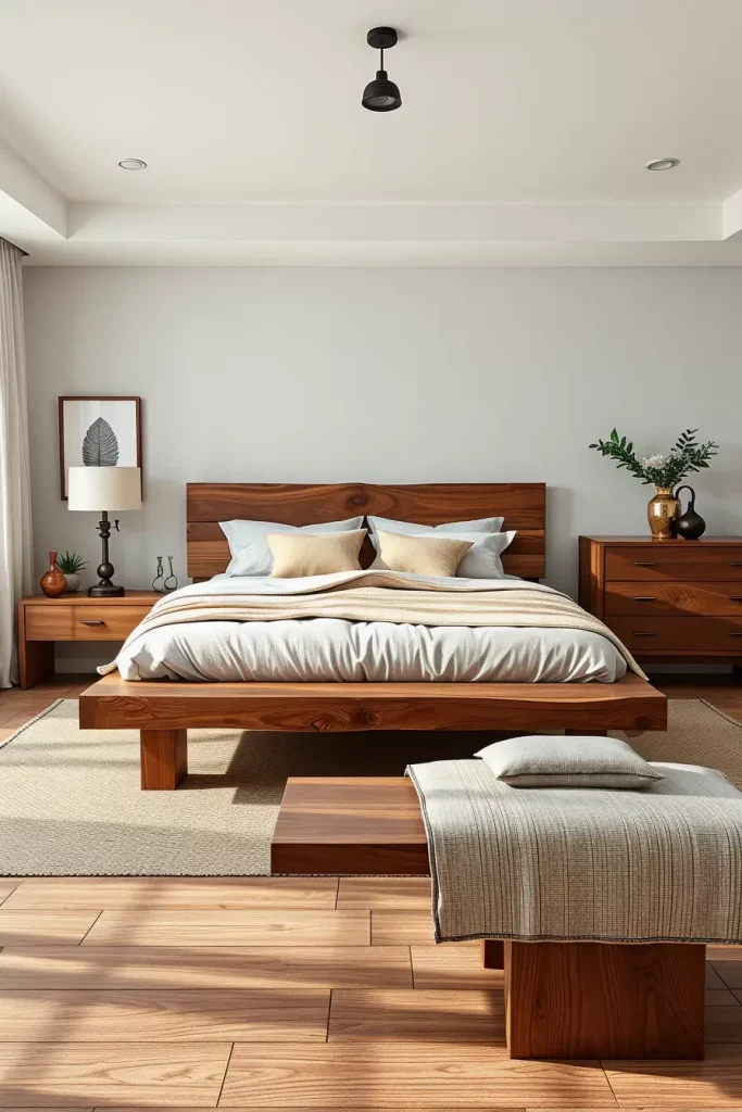 58 Modern Rustic Bedroom Ideas to Inspire a Cozy and Stylish Retreat