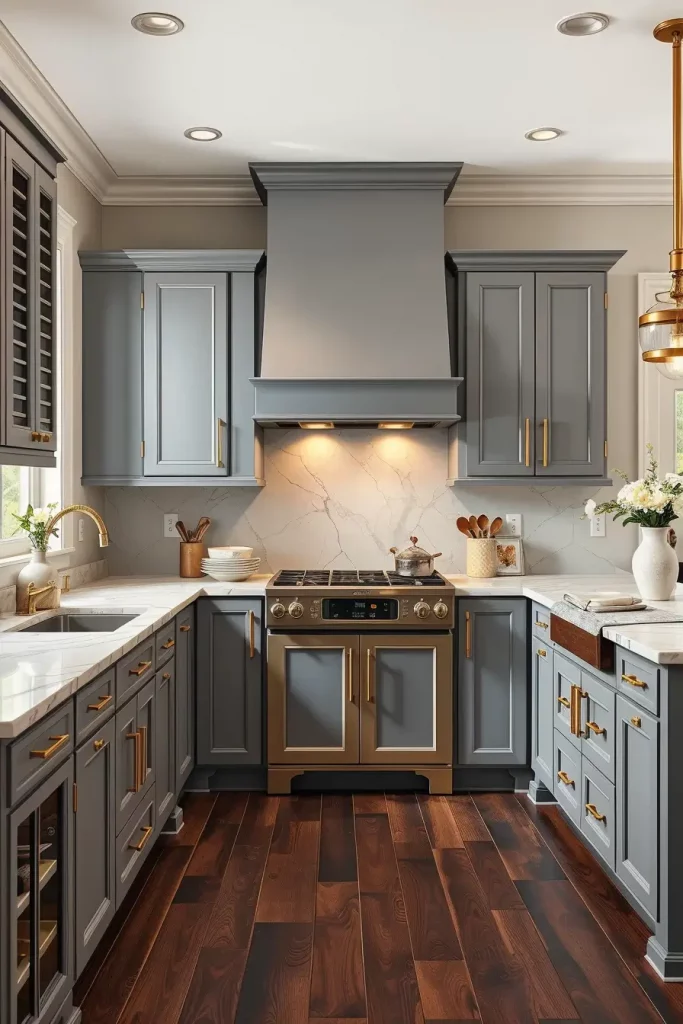 63 Gray Kitchen Cabinets Ideas to Inspire Your Next Kitchen Makeover