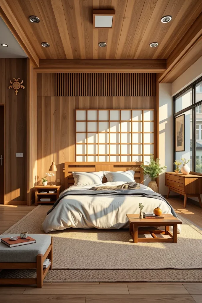 60 Japandi-Style Bedroom Ideas for a Serene and Minimalist Retreat
