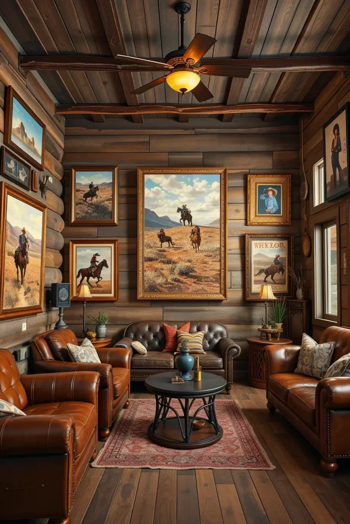 61 Rustic Western Home Decor Ideas to Transform Your Space with Western Charm