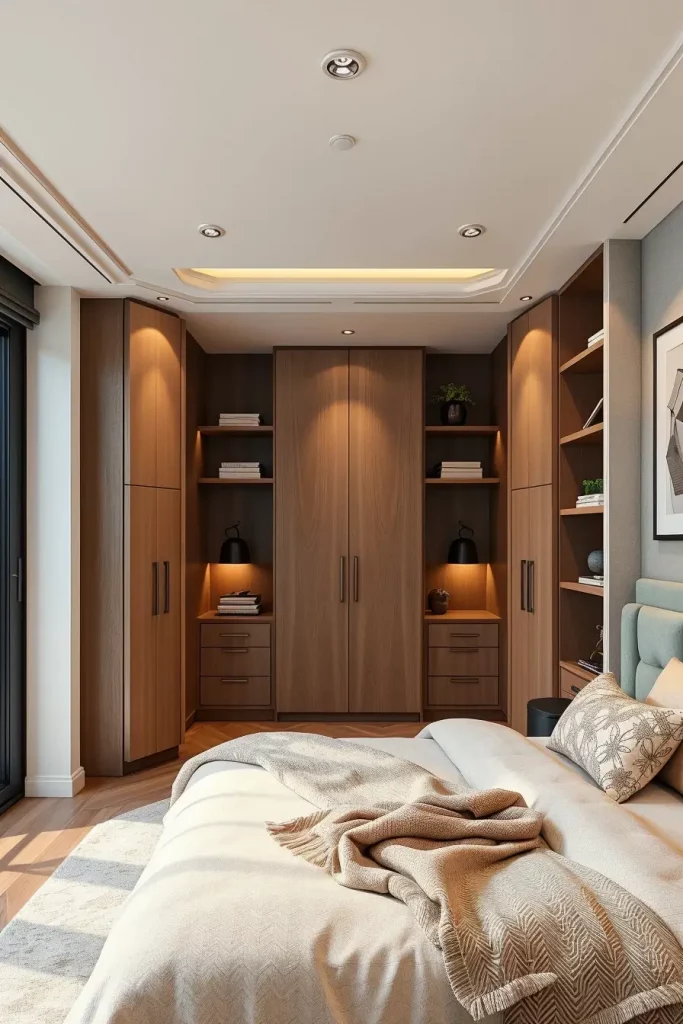 58 Luxury Small Bedroom Decor Ideas to Maximize Elegance in Limited Space