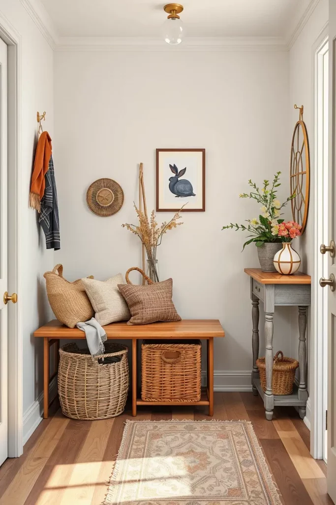 Summertime Hallway Decorations: 61 Bright And Breezy Ideas Refresh Your Entryway This Season