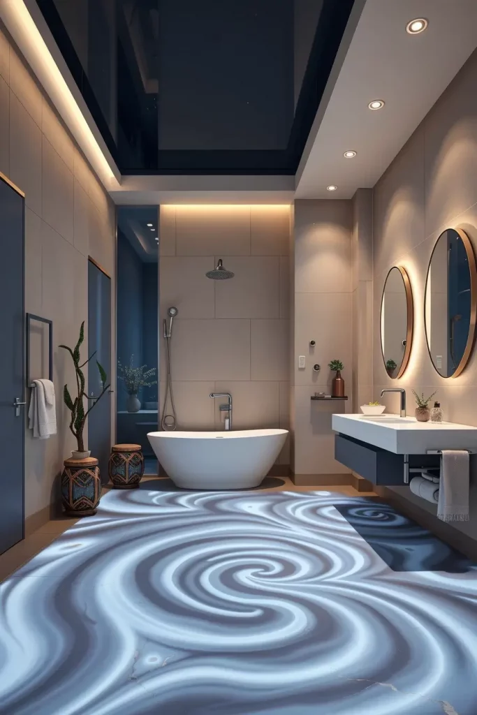 61 Unusual Bathroom Designs That Redefine Style and Function