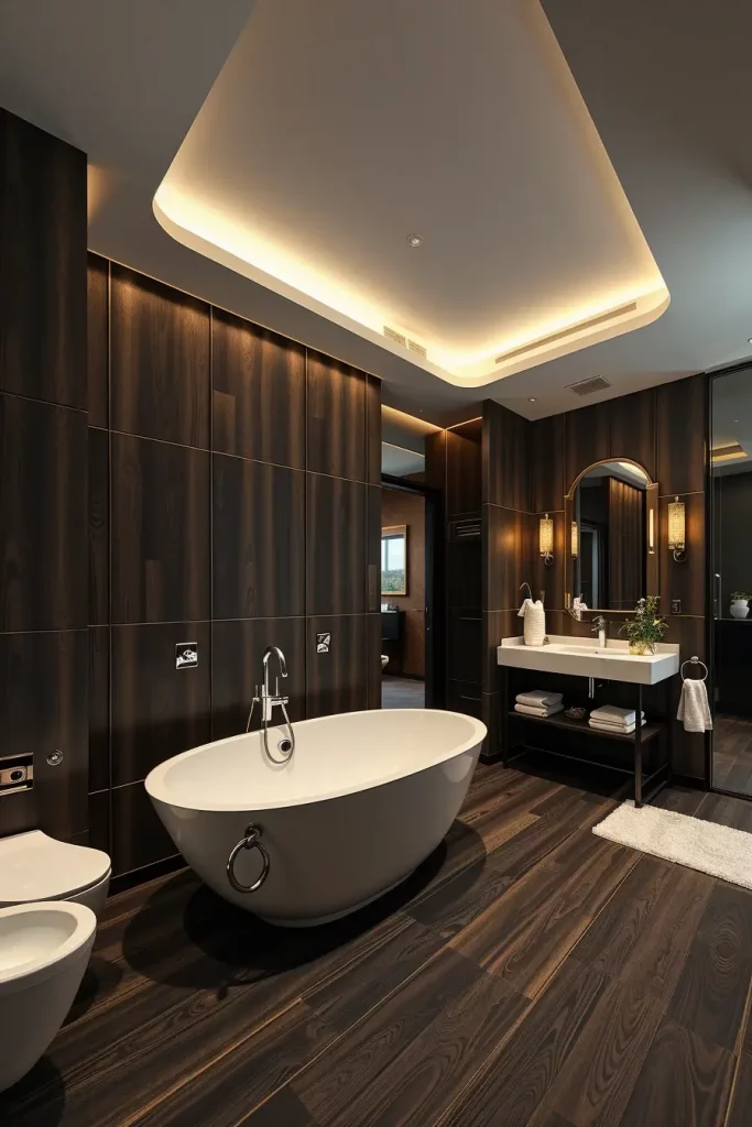 60 Wood Tile Bathroom Ideas for a Modern and Natural Look