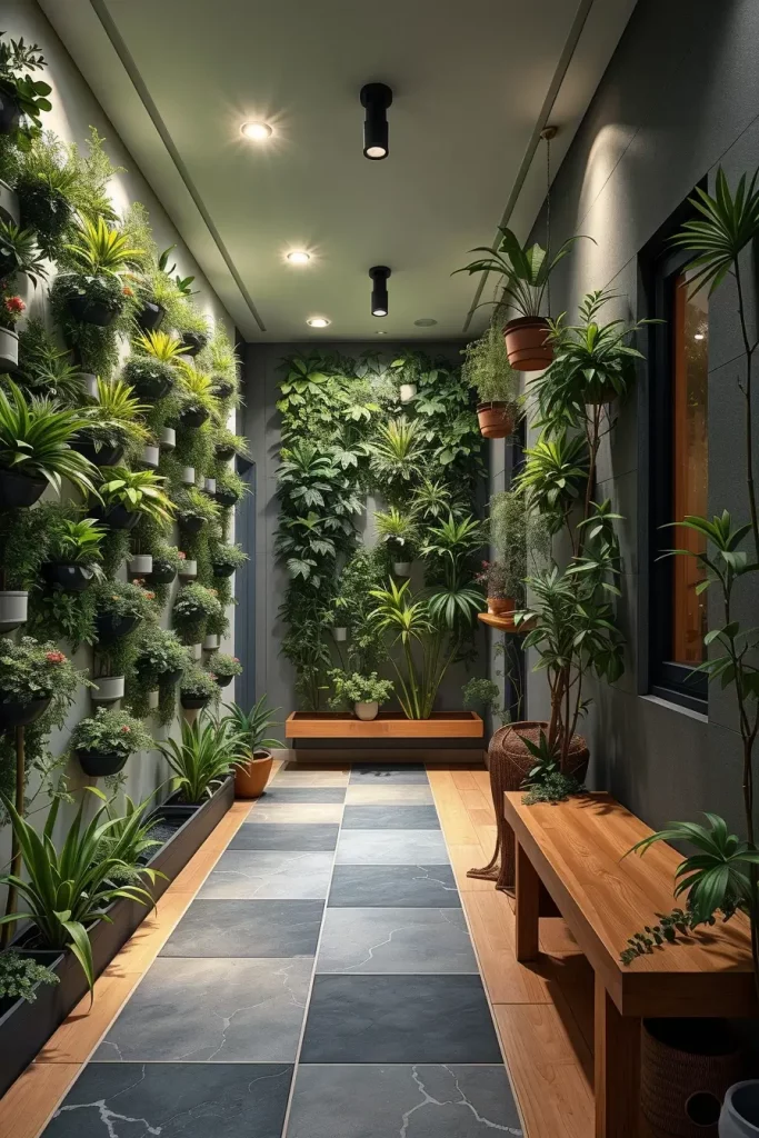 Unusual Designer Hallways: 66 Bold Ideas to Redefine Transitional Spaces