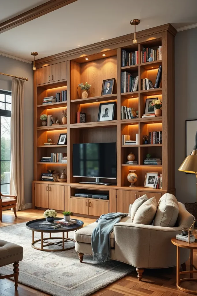 58 Furniture Ideas for the Family Room That Combine Comfort and Style