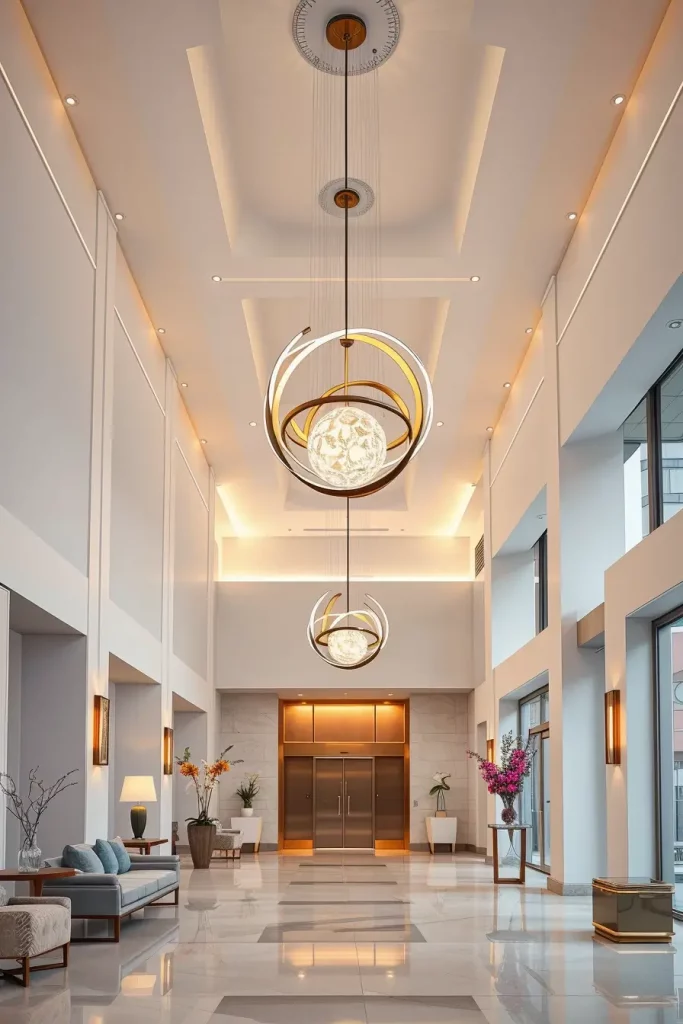 68 Minimalist Lobby Concepts to Elevate Modern Interior Design