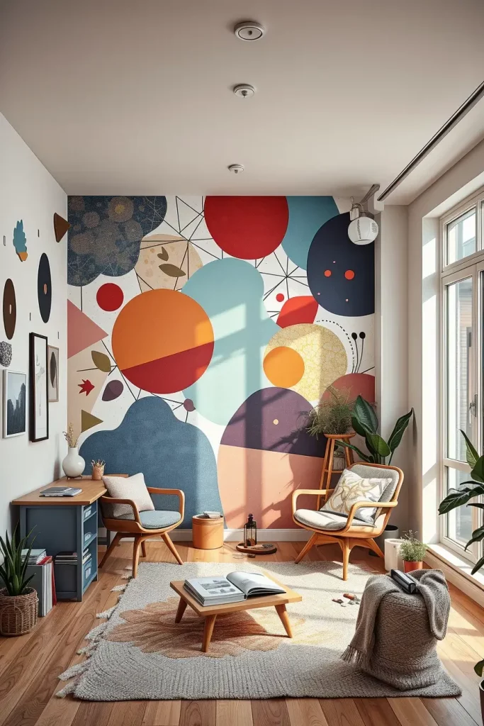 61 DIY Themed Murals on an Accent Wall: Creative Ideas to Personalize Your Space