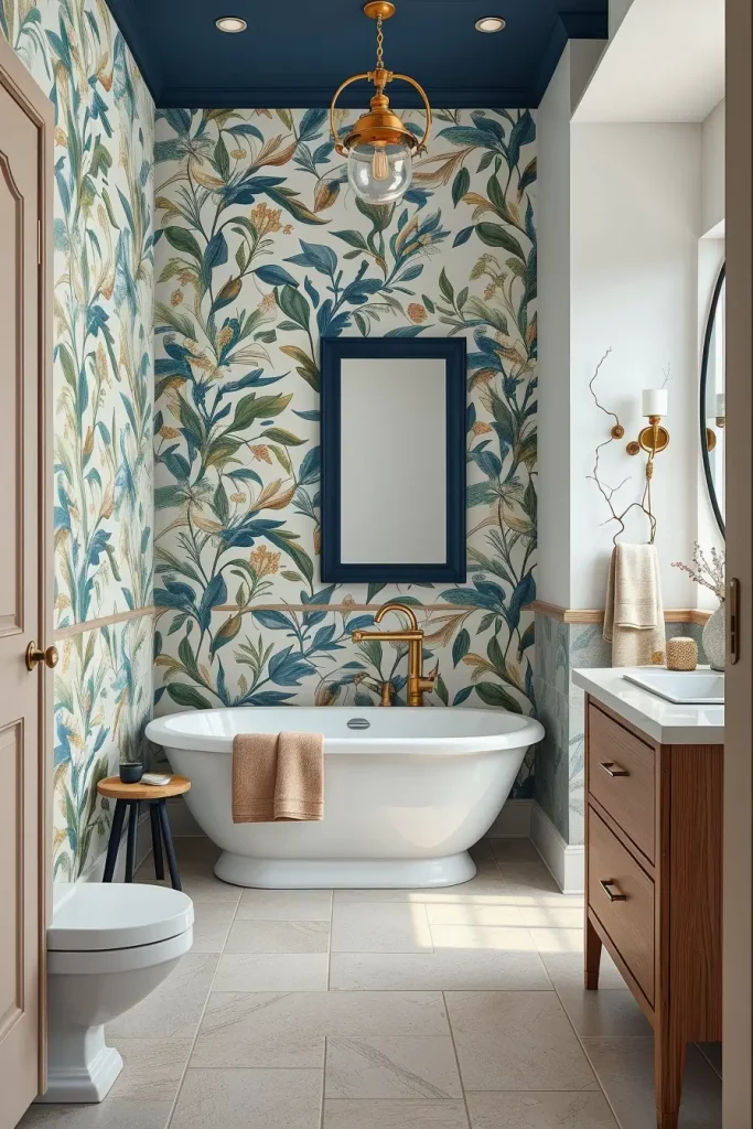 61 Sage and Blue Bathroom Ideas for a Calm and Stylish Space