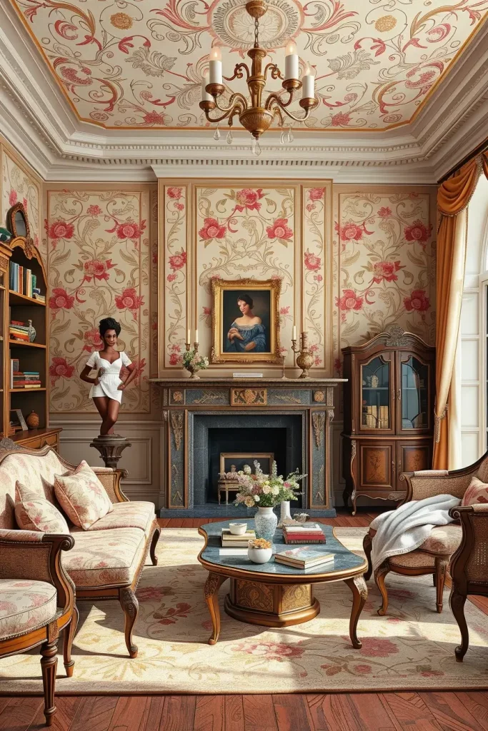 62 Living Room Ideas with Vintage Charm to Inspire Your Timeless Interior