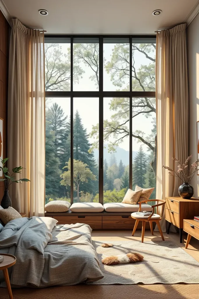 64 Biophilic Bedroom Design Ideas to Bring Nature Indoors