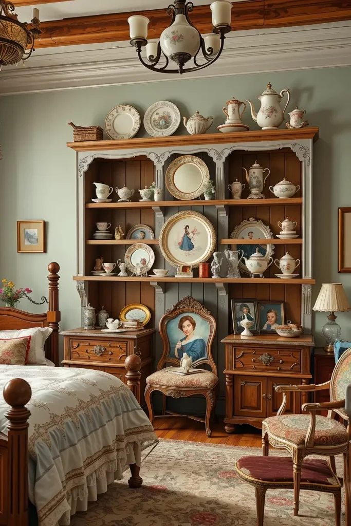 61 Grandmacore Bedroom Ideas to Create a Cozy Vintage-Inspired Retreat