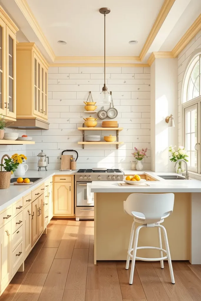 60 Butter Yellow in the Kitchen Ideas to Brighten Your Space