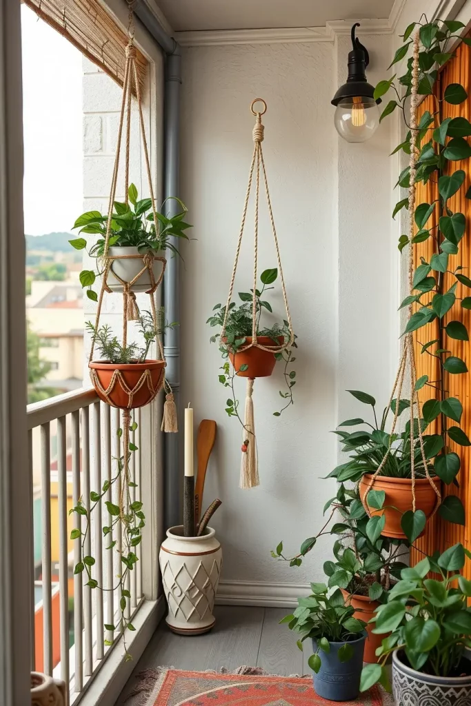 61 Bohemian Balcony Decor Ideas to Transform Your Outdoor Space into a Relaxing Oasis