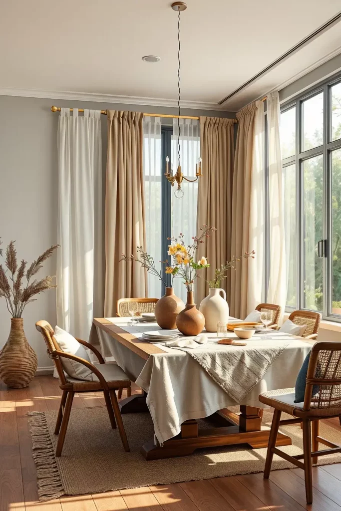 64 Organic Modern Dining Room Ideas for a Natural Yet Stylish Look