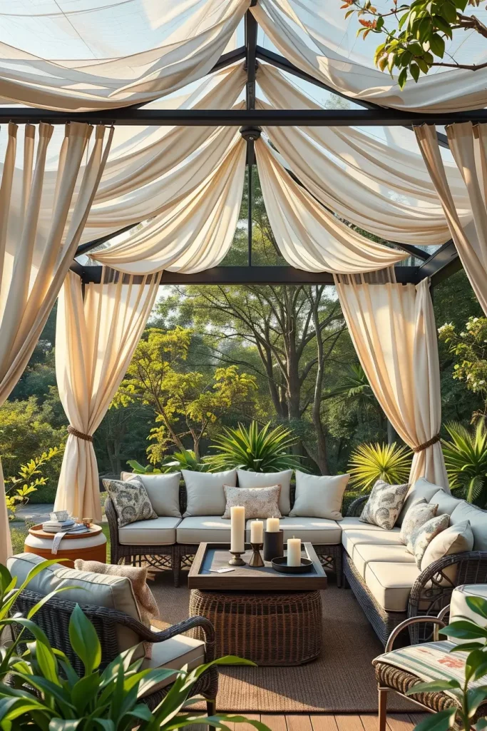 62 Cozy Outdoor Gazebo Ideas to Transform Your Backyard into a Relaxing Retreat