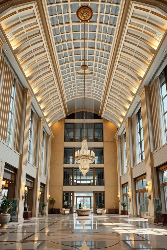 59 Sophisticated Lobby Designs That Define Modern Elegance