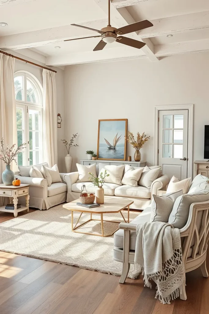 65 Stunning Farmhouse Living Room Ideas to Inspire Cozy and Stylish Spaces