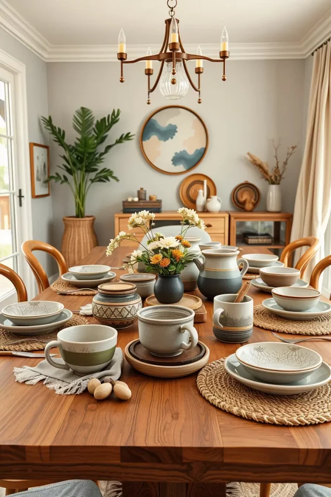 64 Organic Modern Dining Room Ideas for a Natural Yet Stylish Look