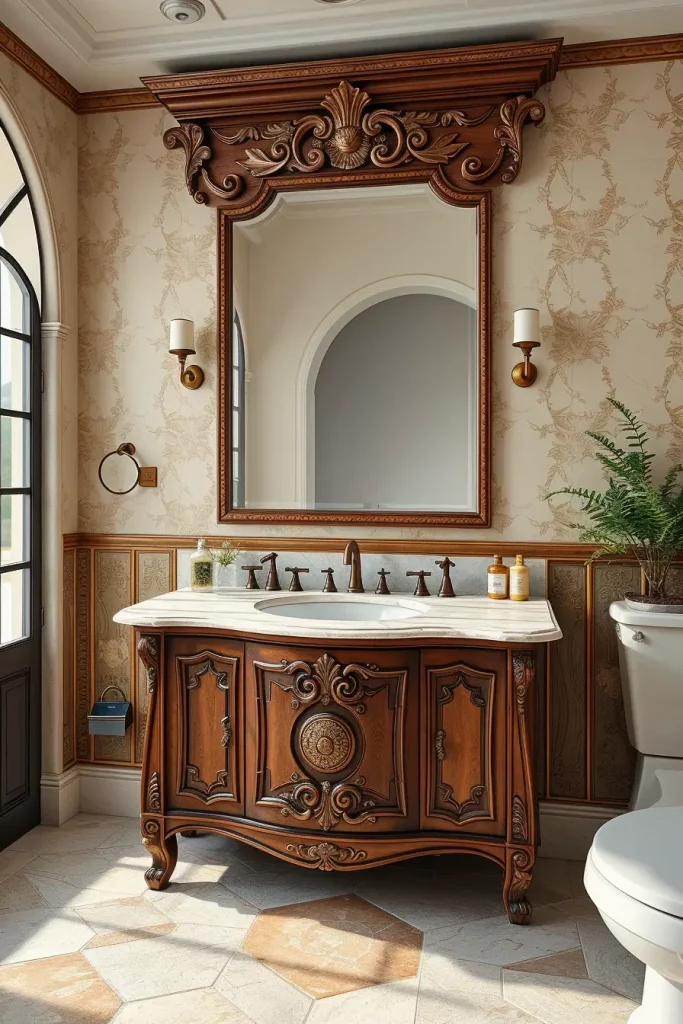 60 Mediterranean Bathroom Ideas to Create a Serene Coastal Oasis