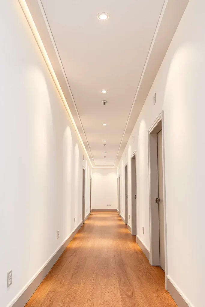 59 Minimalist Hallway Designs for a Clean and Stylish Home