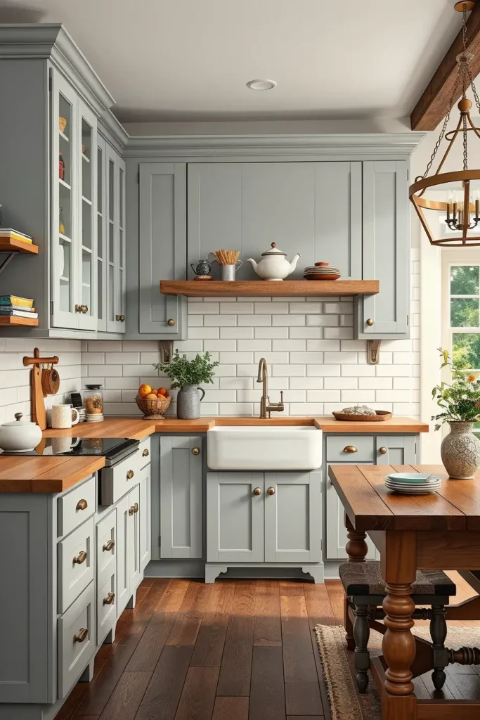 63 Gray Kitchen Cabinets Ideas to Inspire Your Next Kitchen Makeover