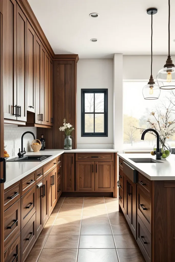 62 Modern Rustic Kitchen Ideas That Blend Charm and Functionality