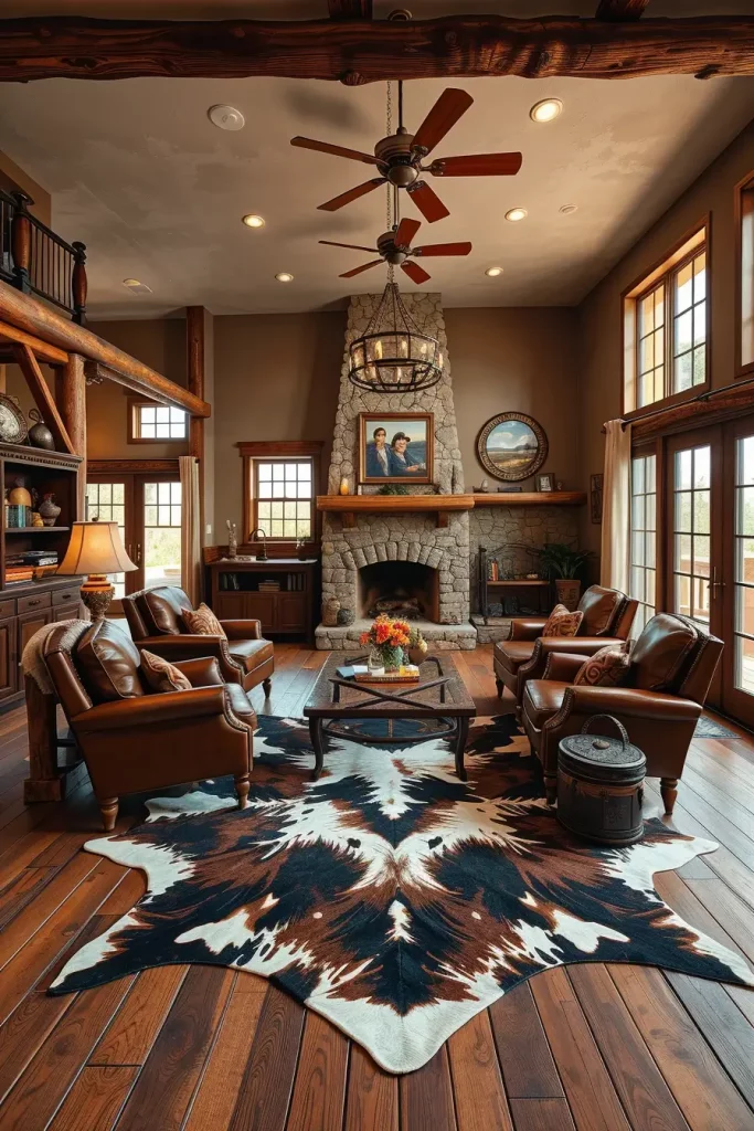 61 Rustic Western Home Decor Ideas to Transform Your Space with Western Charm