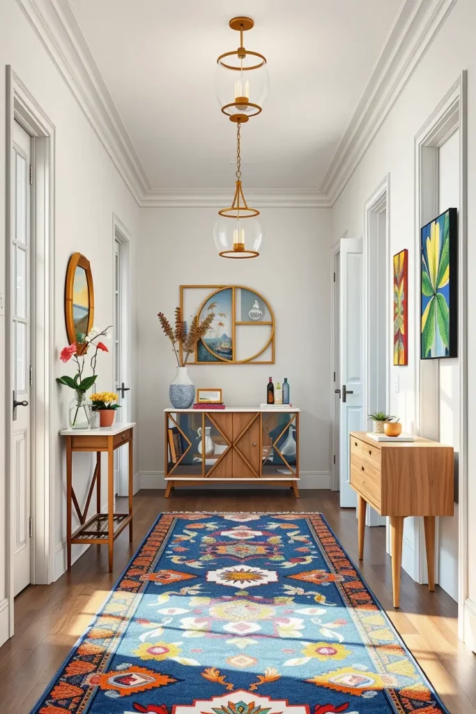 Summertime Hallway Decorations: 61 Bright And Breezy Ideas Refresh Your Entryway This Season