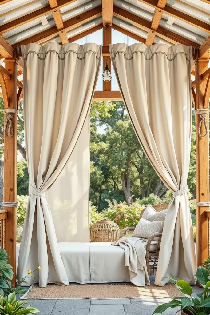 63 Cozy Gazebo Decor Ideas to Transform Your Outdoor Space into a Relaxing Retreat