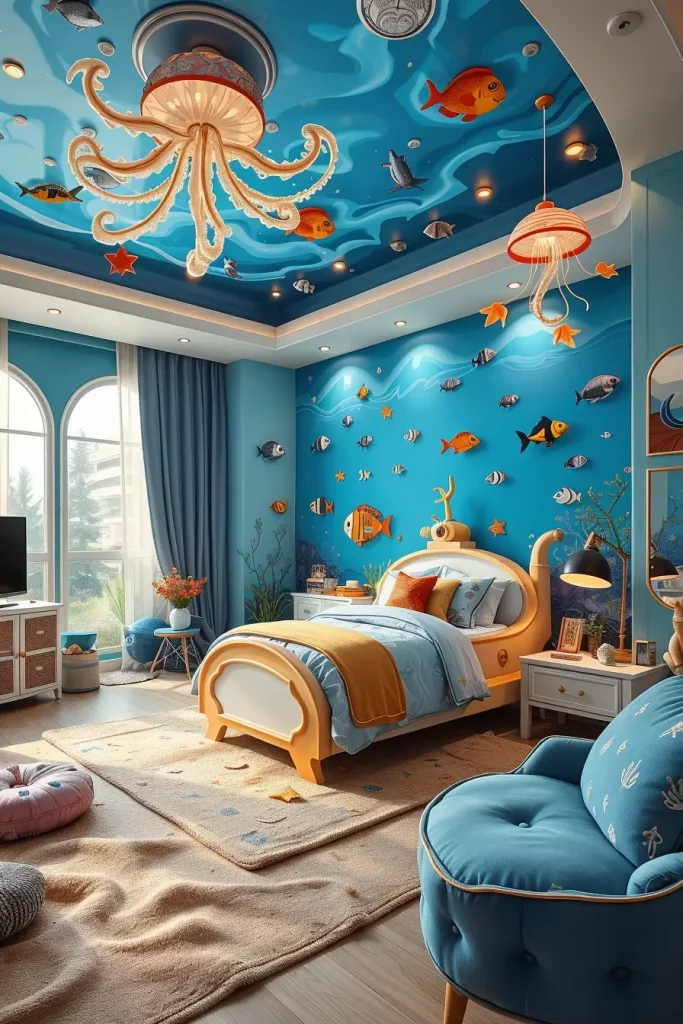 Unusual Designer Children’s Rooms: 65 Inspiring Ideas for Creative and Stylish Spaces
