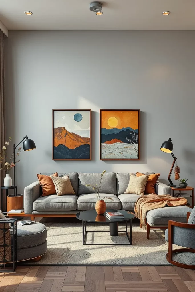 63 Above Sofa Wall Decor Ideas to Elevate Your Living Room Design