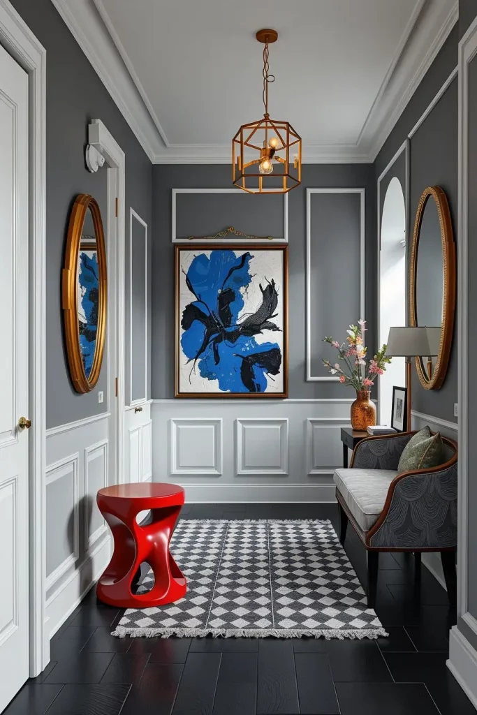 Unusual Designer Hallways: 66 Bold Ideas to Redefine Transitional Spaces