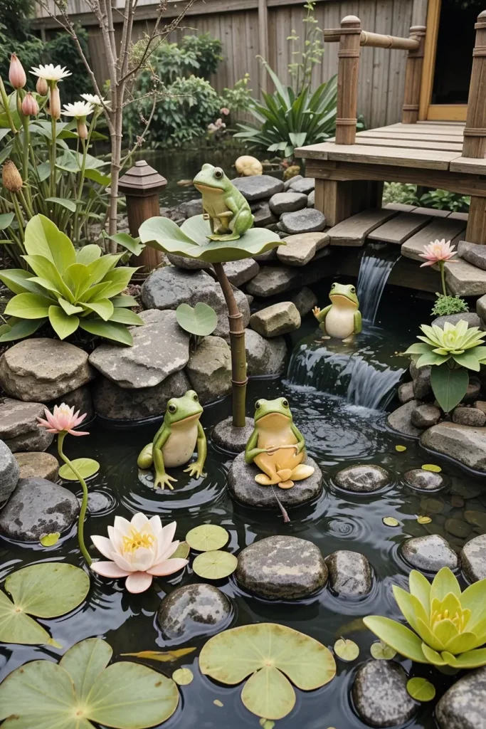 63 Backyard Garden Figurine Inspirations to Transform Your Outdoor Space