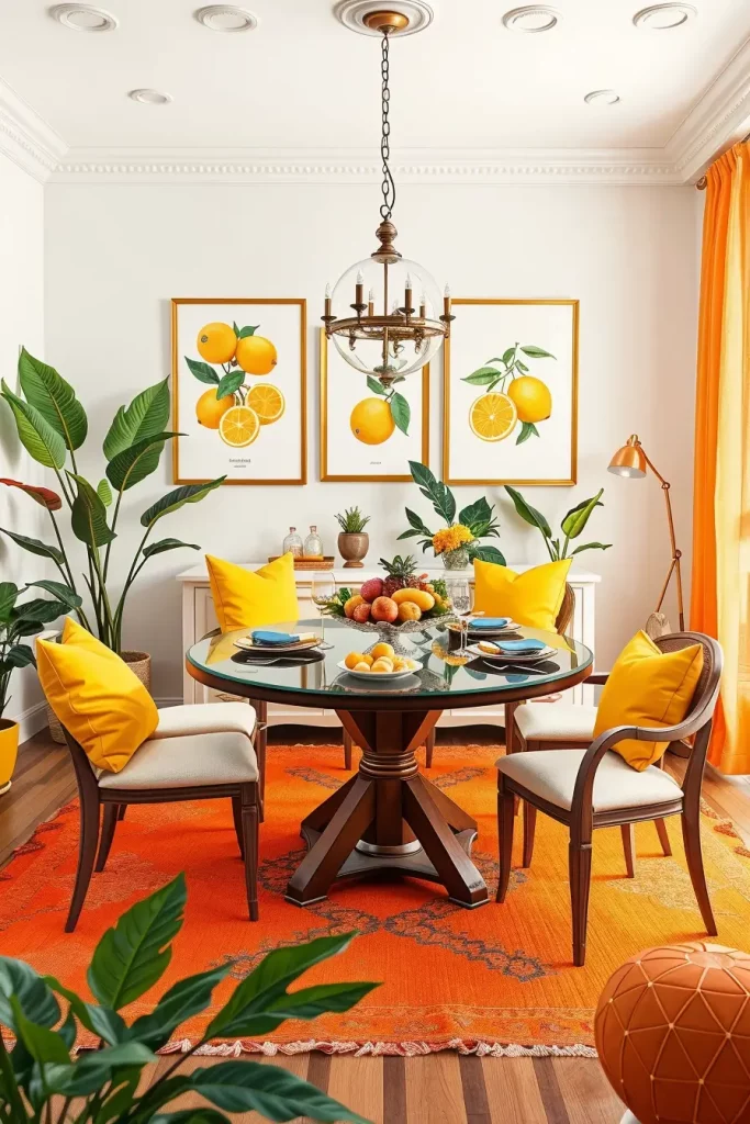 60 Summertime Dining Room Decorations to Refresh Your Space with Seasonal Charm
