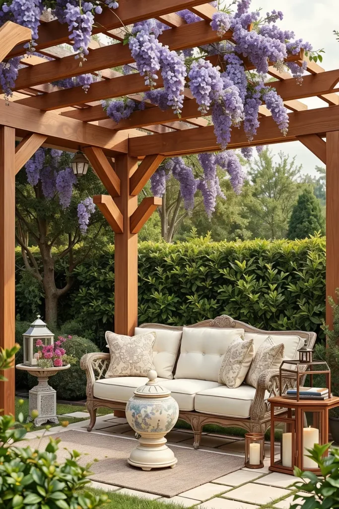 63 Elegant Garden Bench Ideas to Elevate Your Outdoor Space with Style