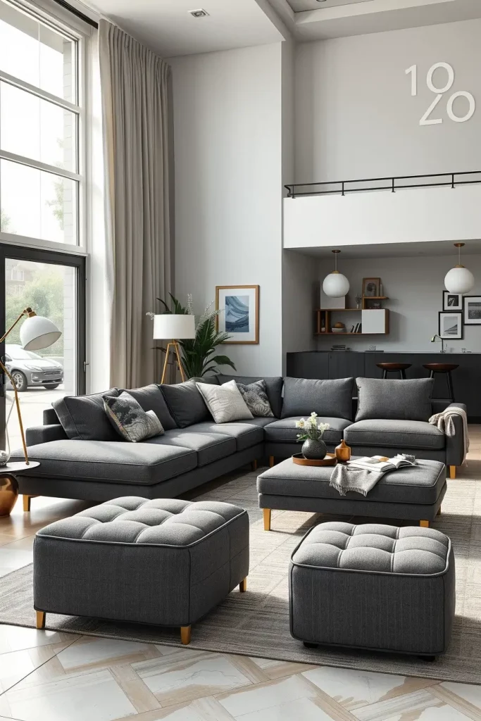 Contemporary Living Room Design: 67 Stylish Ideas For A Modern Space