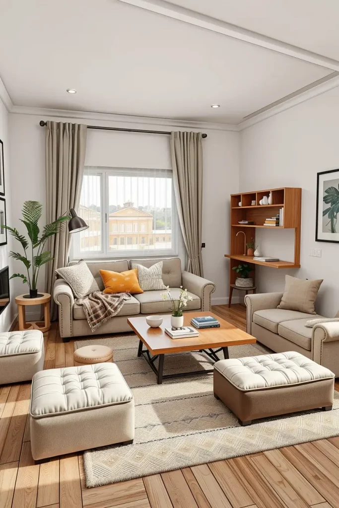 60 Small Living Room Layouts That Maximize Space and Style