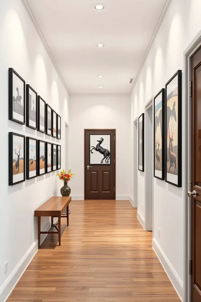 61 Contemporary Hallway Design Ideas to Transform Your Home