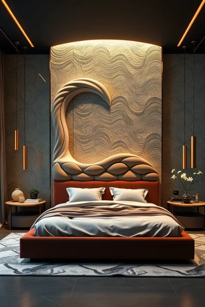 64 Surrealist Ideas for a Modern Bedroom That Feel Like a Dream