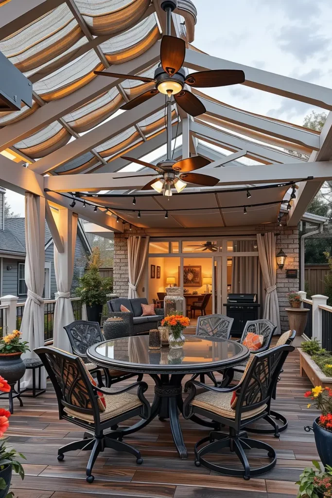 Creating Inviting Outdoor Dining Spaces: 60 Inspiring Ideas for Alfresco Living