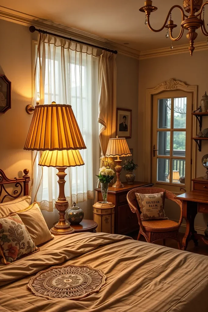 61 Grandmacore Bedroom Ideas to Create a Cozy Vintage-Inspired Retreat