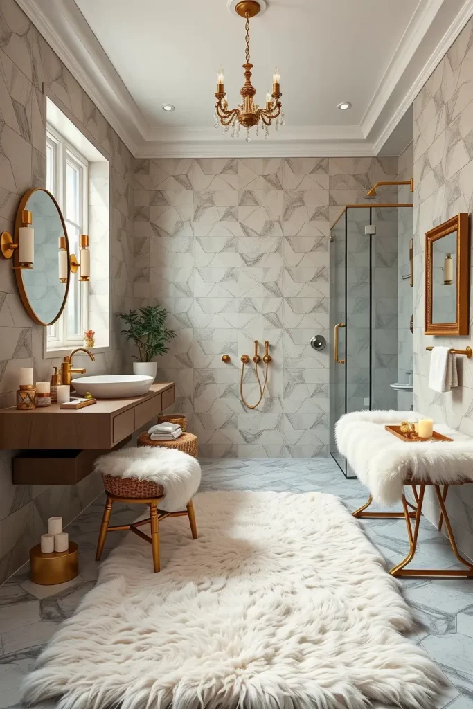 Animal Prints in the Bathroom: 59 Wildly Stylish Decor Ideas for a Bold Interior